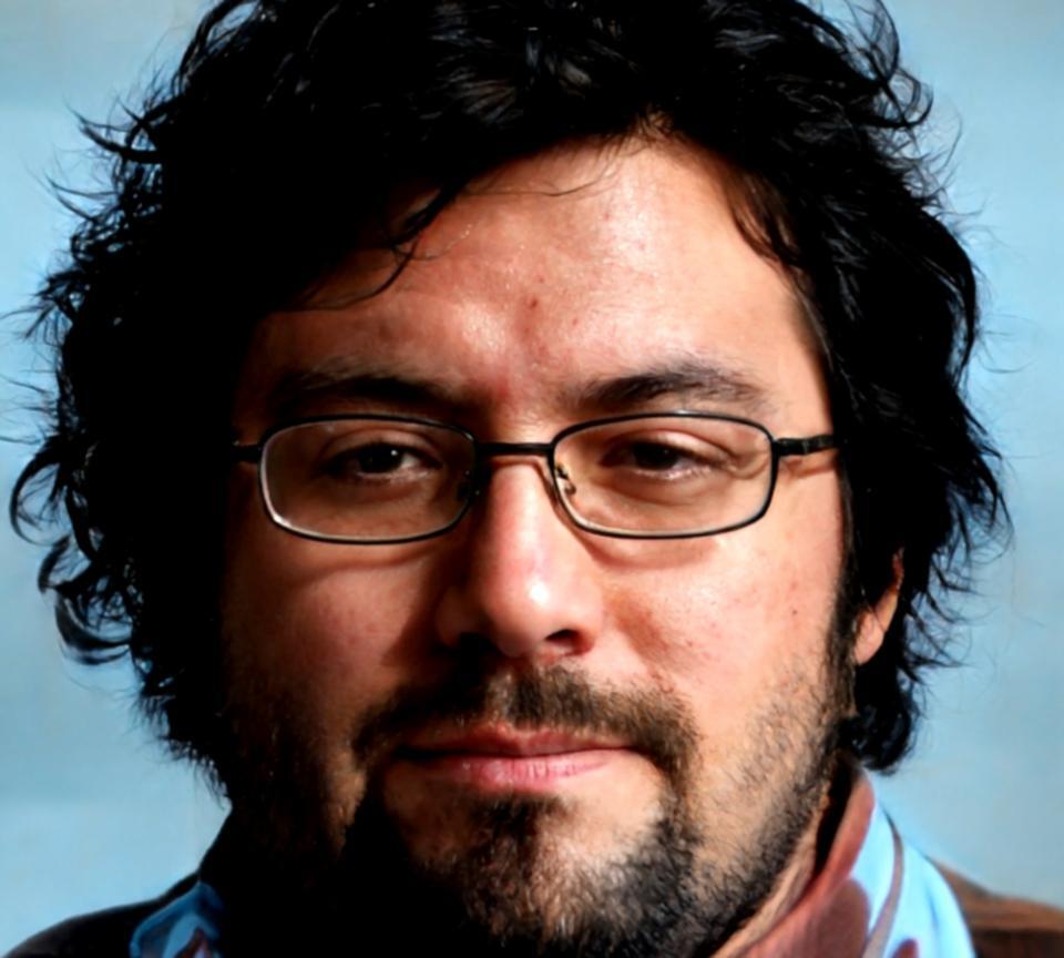 Ritratto di Luca Fontanesi